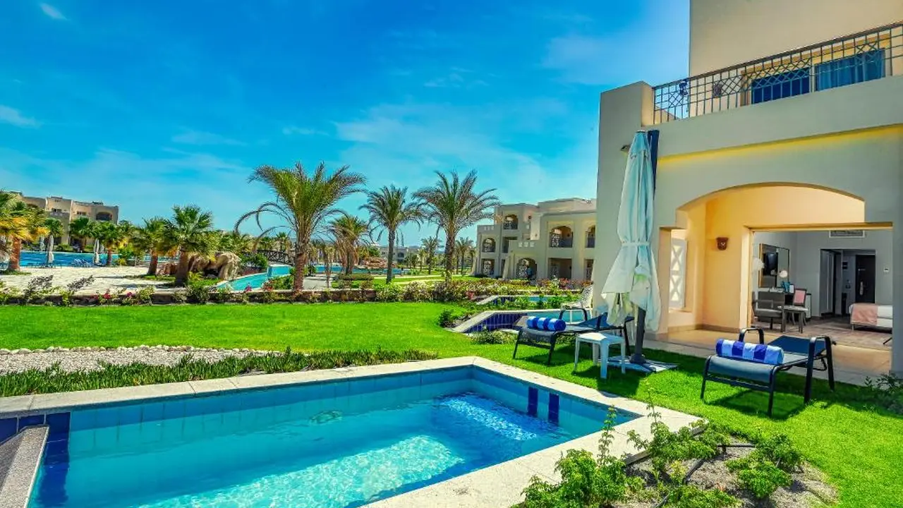 الفندق ساتايا ريزورت - مرسى علم